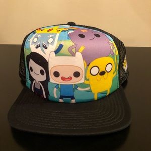 Adventure Time Funko POP SnapBack Hat.